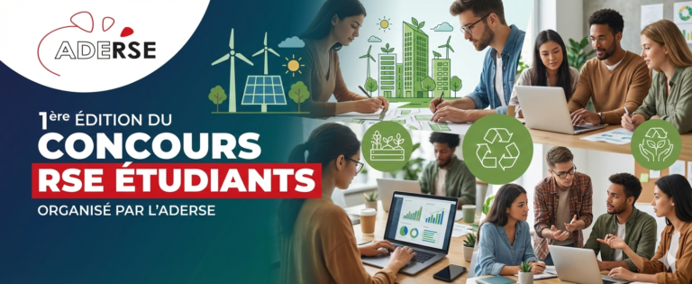 1ere édition du Concours RSE étudiants