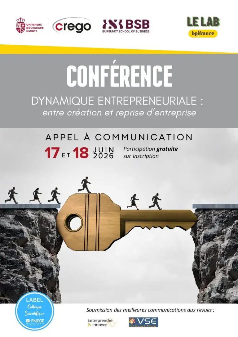 Conférence dynamique entrepreneuriale